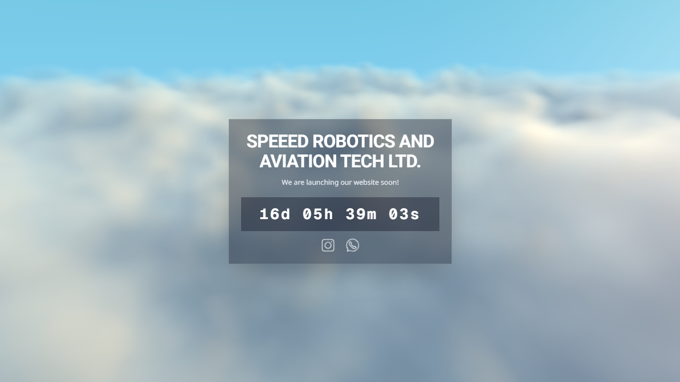 SPEEED website preview