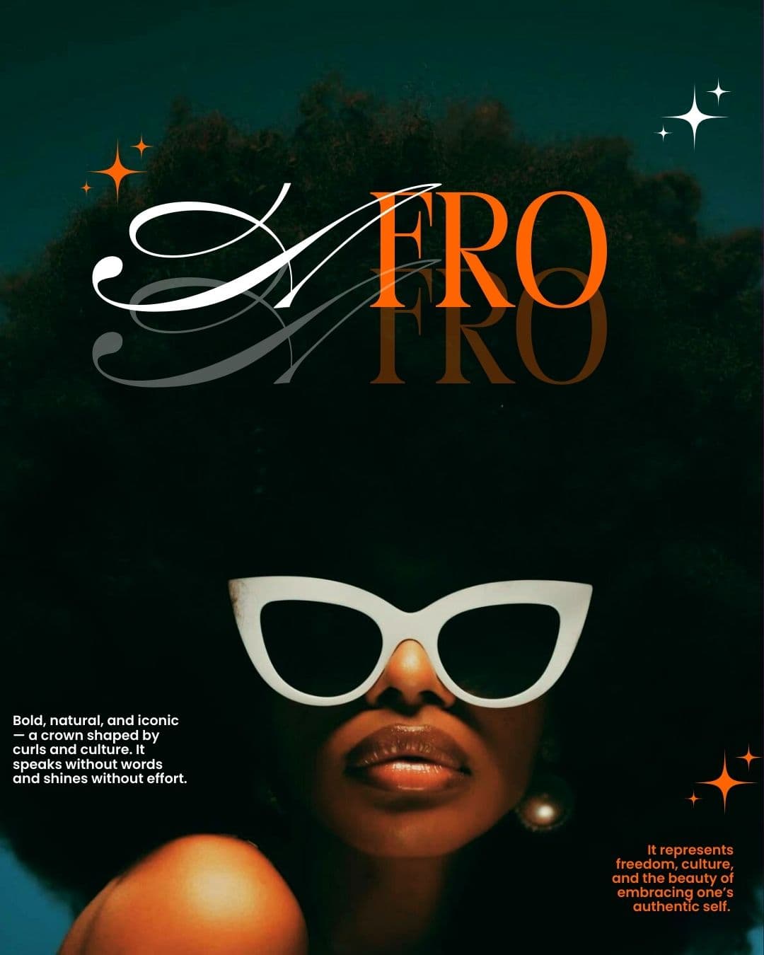 Afro flyer